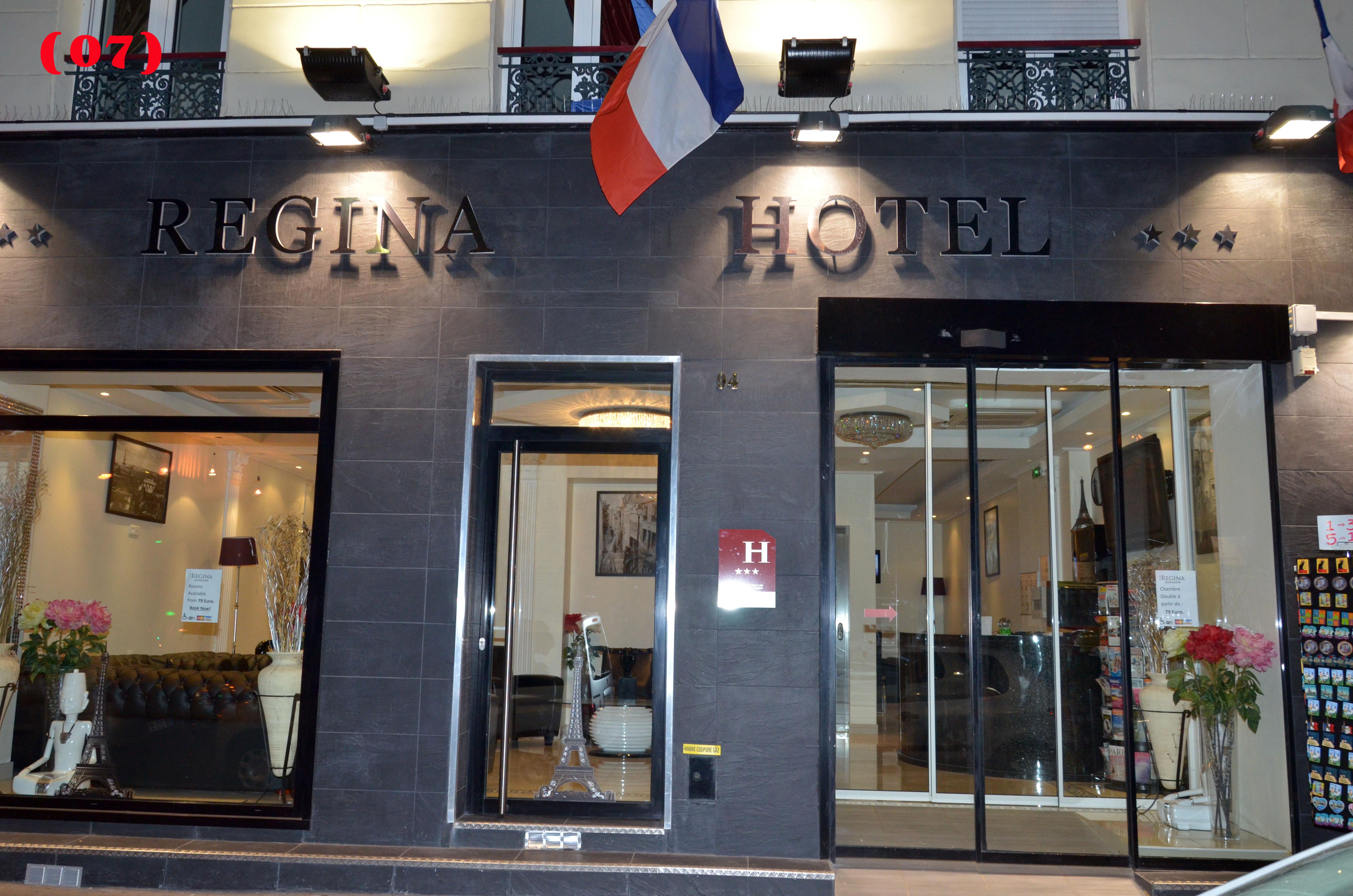Hotel Regina Montmartre Παρίσι Εξωτερικό φωτογραφία
